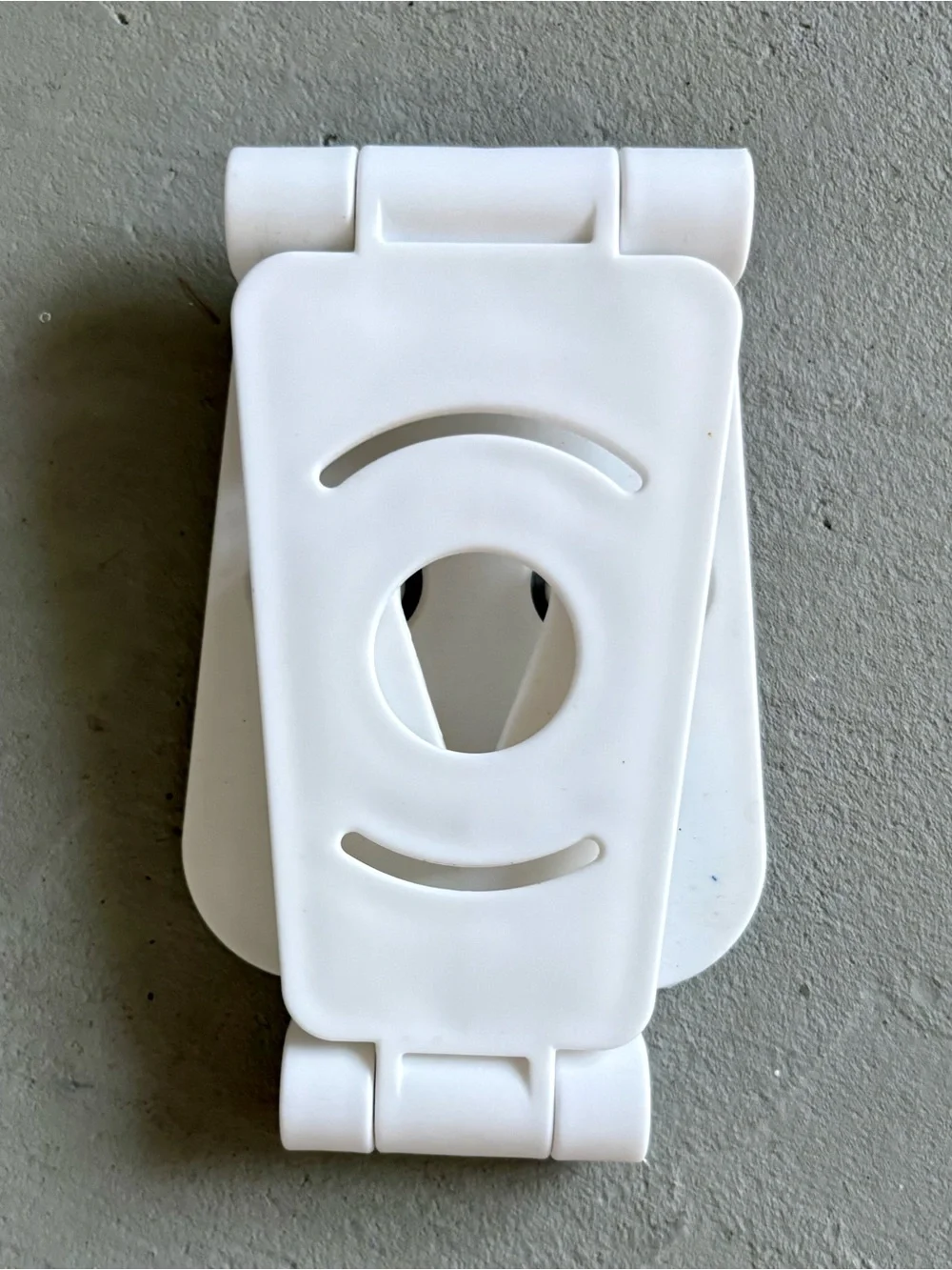 Universal White Foldable Compact Phone & Stand